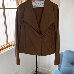 Vince leather jacket - never worn before !